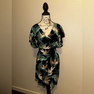 Practically 🆕 Floral Romper 🖤💚🧡